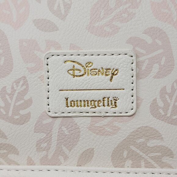 Loungefly Disney Stitch With Frog Mini Backpack Cream Watercolor Look‎ FLAW New main image 11